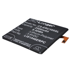 Remplacement de batterie compatible pour Sony Ericsson  LIS1546ERPC