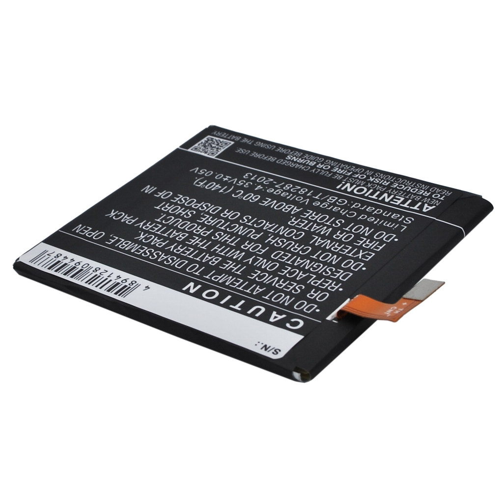 Compatible battery replacement for Sony Ericsson LIS1546ERPC