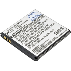 Compatible battery replacement for Sony Ericsson BA950