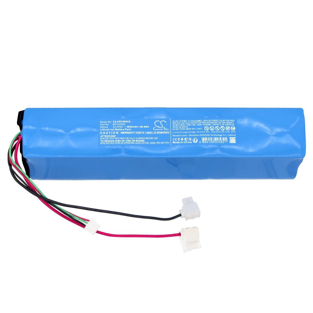 Compatible battery replacement for Eureka BP22240A