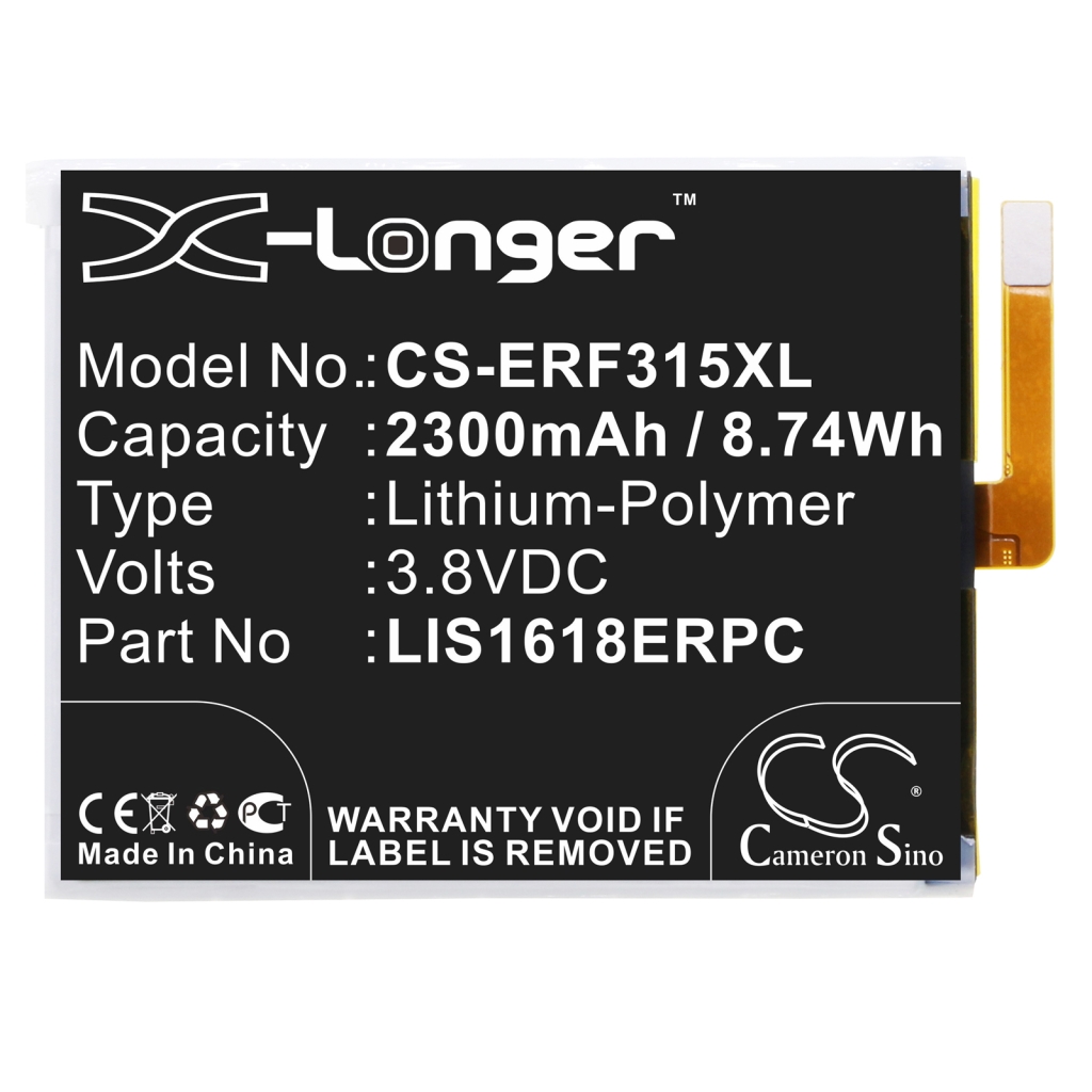 Mobile Phone Battery Sony CS-ERF315XL