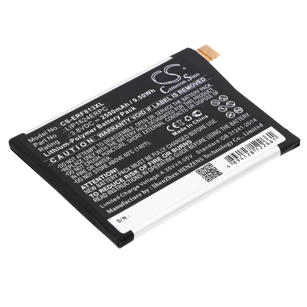 Mobile Phone Battery Sony CS-ERF813XL