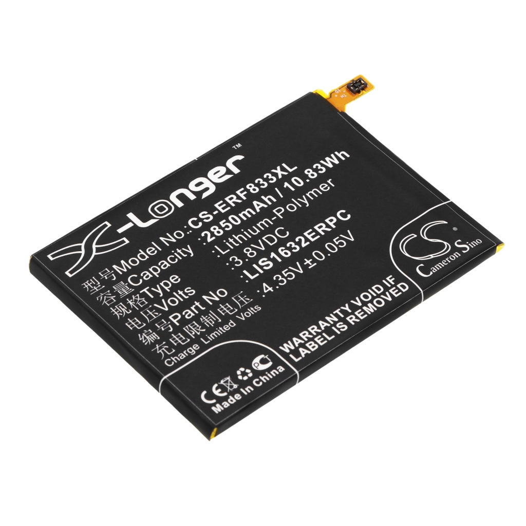 Mobile Phone Battery Sony CS-ERF833XL