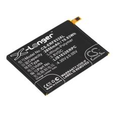 Remplacement de batterie compatible pour Sony 1305-6549,LIS1632ERPC