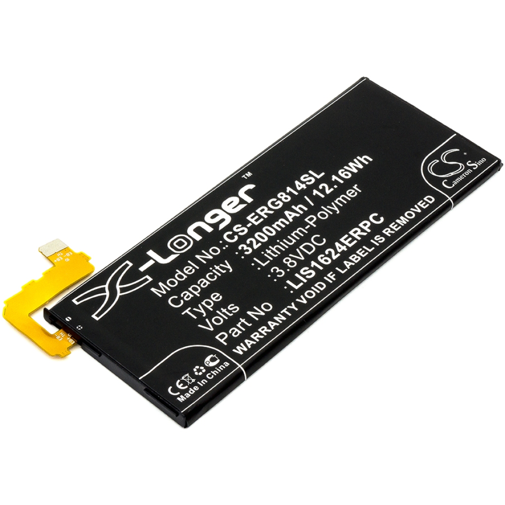 Batterie de téléphone portable Sony G8141 (CS-ERG814SL)