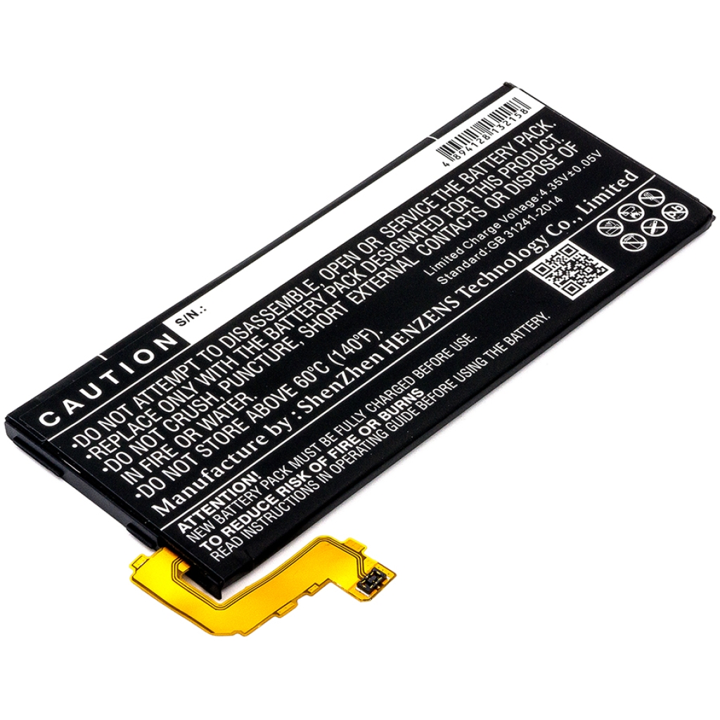 Batterie de téléphone portable Sony G8141 (CS-ERG814SL)