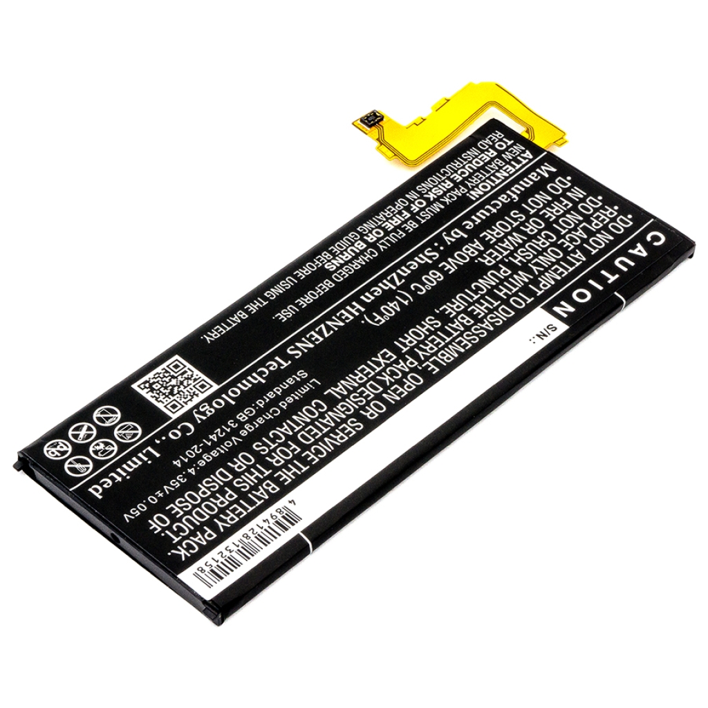 Compatible battery replacement for Sony LIP1642ERPC