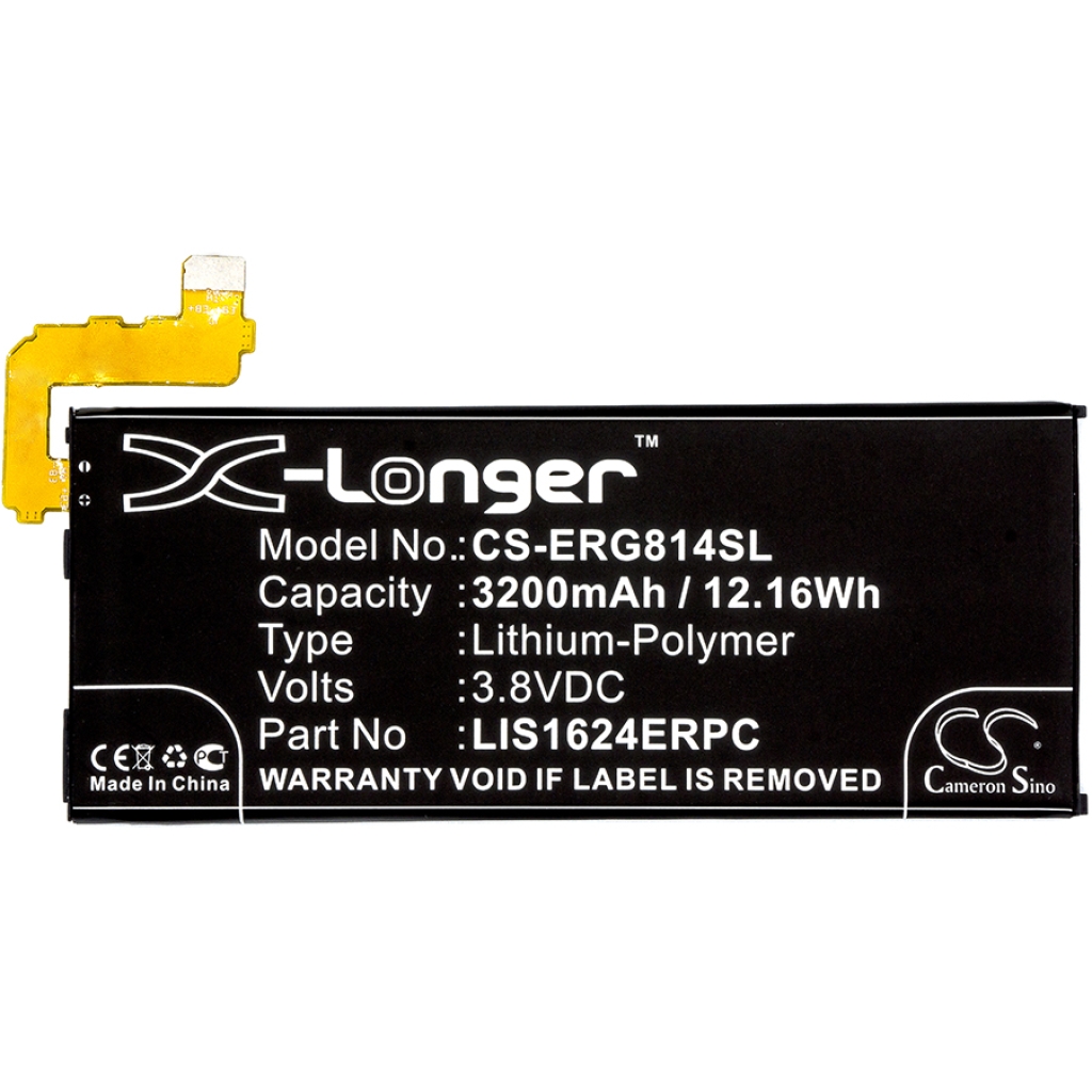 Batteries Remplace LIP1642ERPC