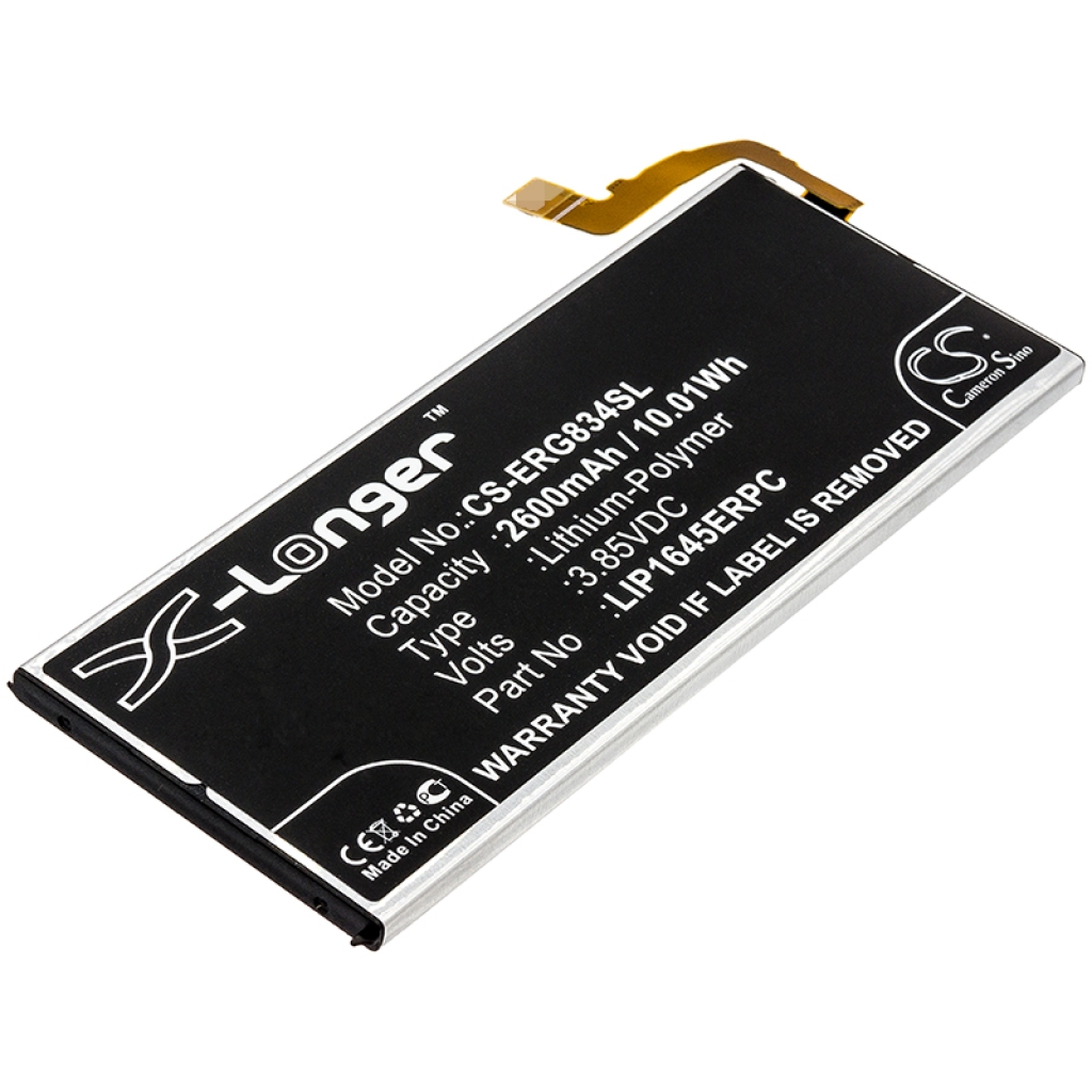 Remplacement de batterie compatible pour Sony LIP1645ERPC