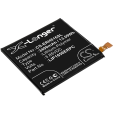 Remplacement de batterie compatible pour Sony 1310-1690,LIP1656ERPC