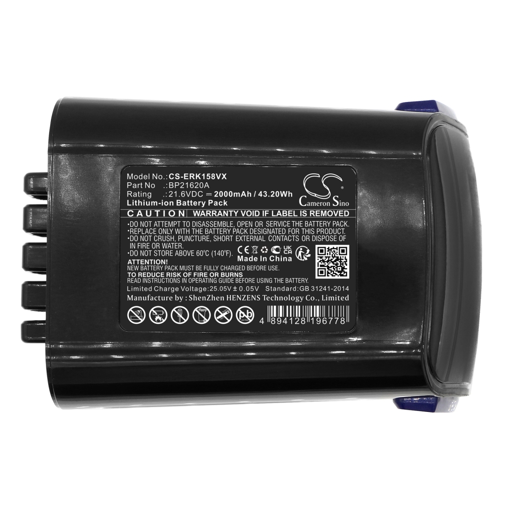 Batteries Remplace BP21620A