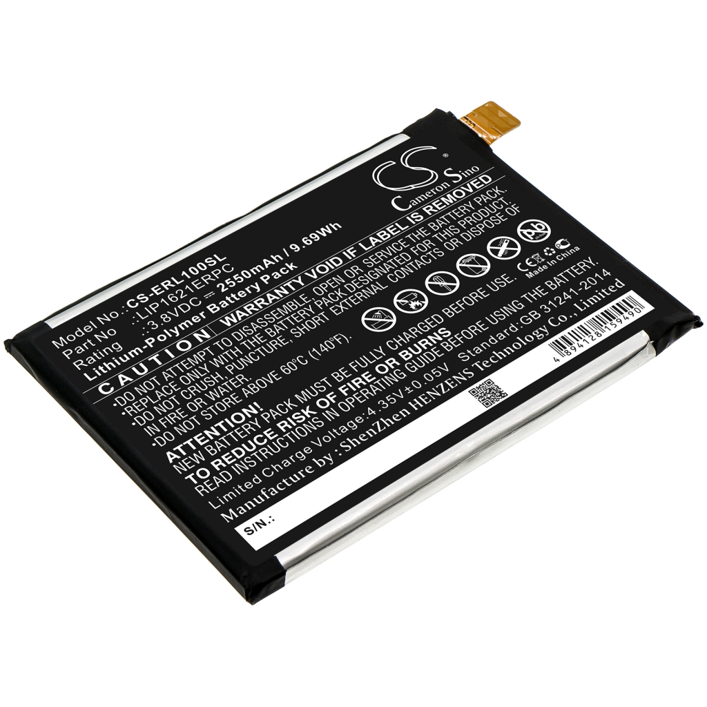 Batterie de téléphone portable Sony G3312 (CS-ERL100SL)