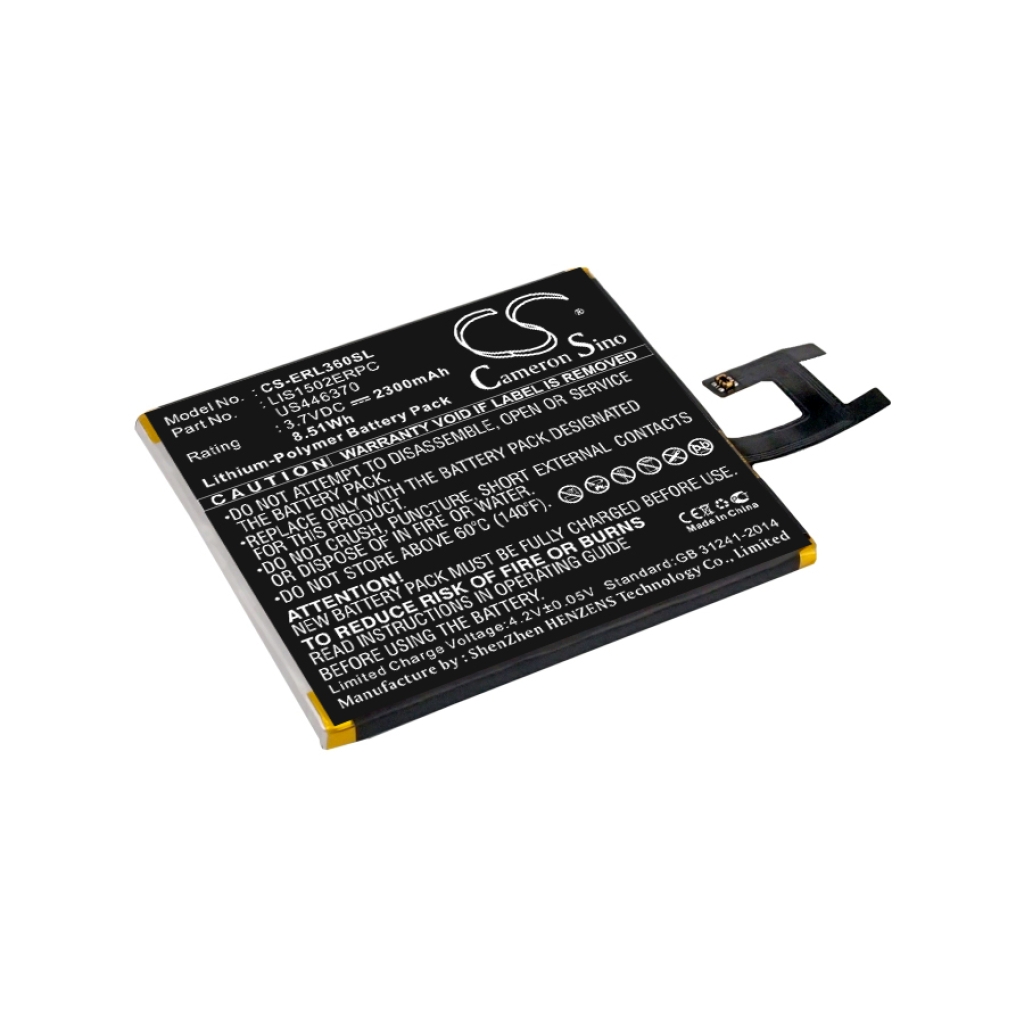 Battery Replaces LIS1502ERPC