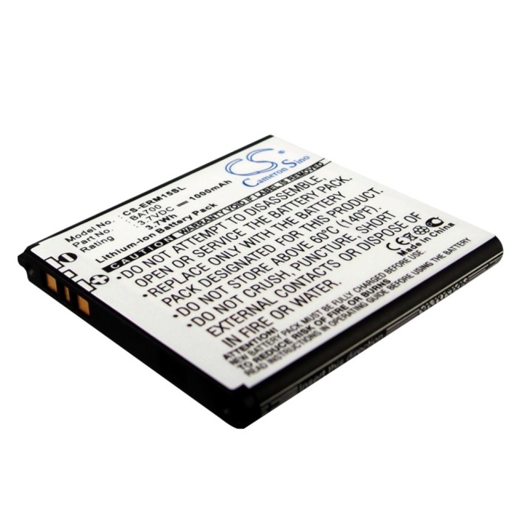 Mobile Phone Battery Sony Ericsson CS-ERM15SL