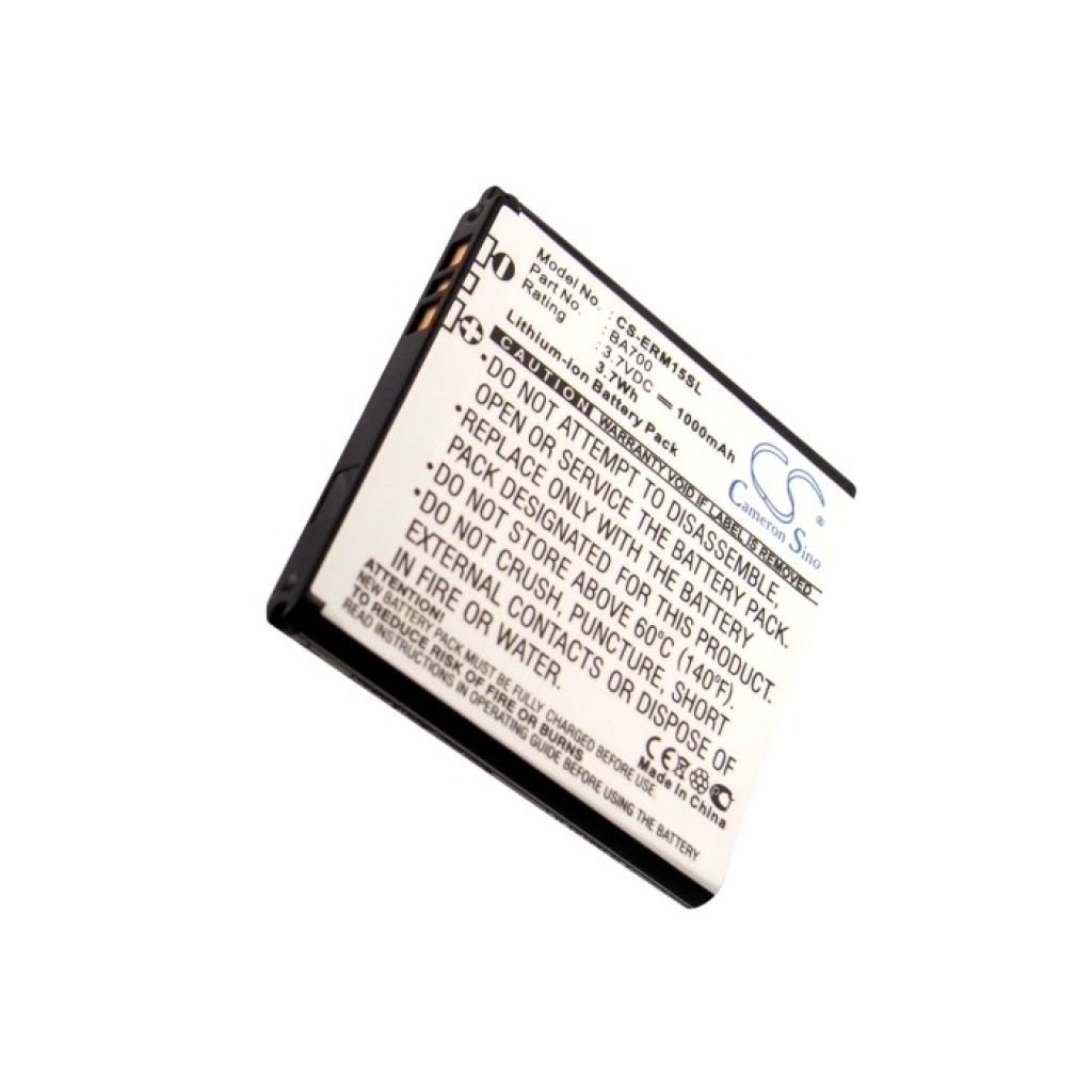 Mobile Phone Battery Sony Ericsson CS-ERM15SL