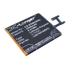 Remplacement de batterie compatible pour Sony Ericsson  LIS1551ERPC