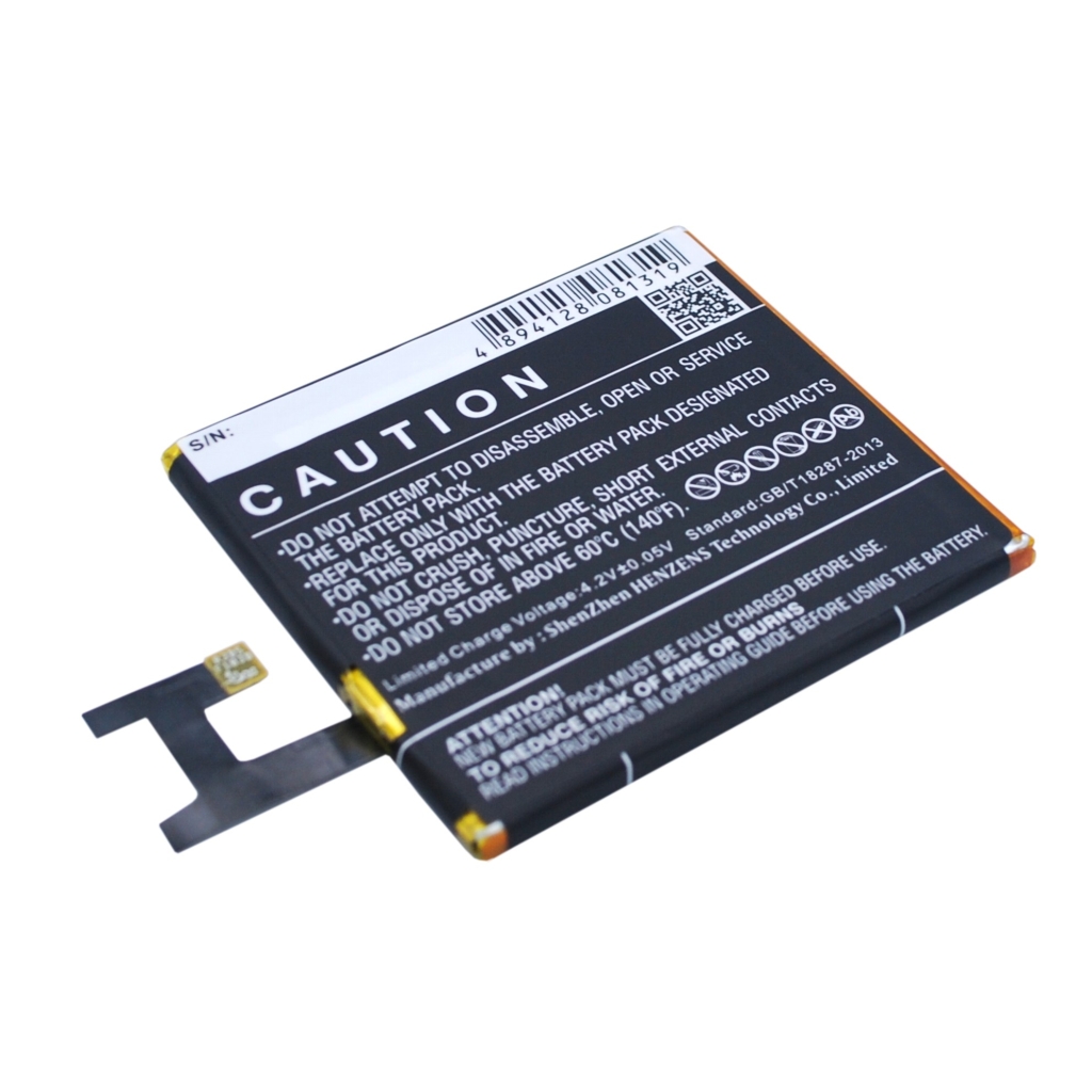 Compatible battery replacement for Sony Ericsson LIS1551ERPC