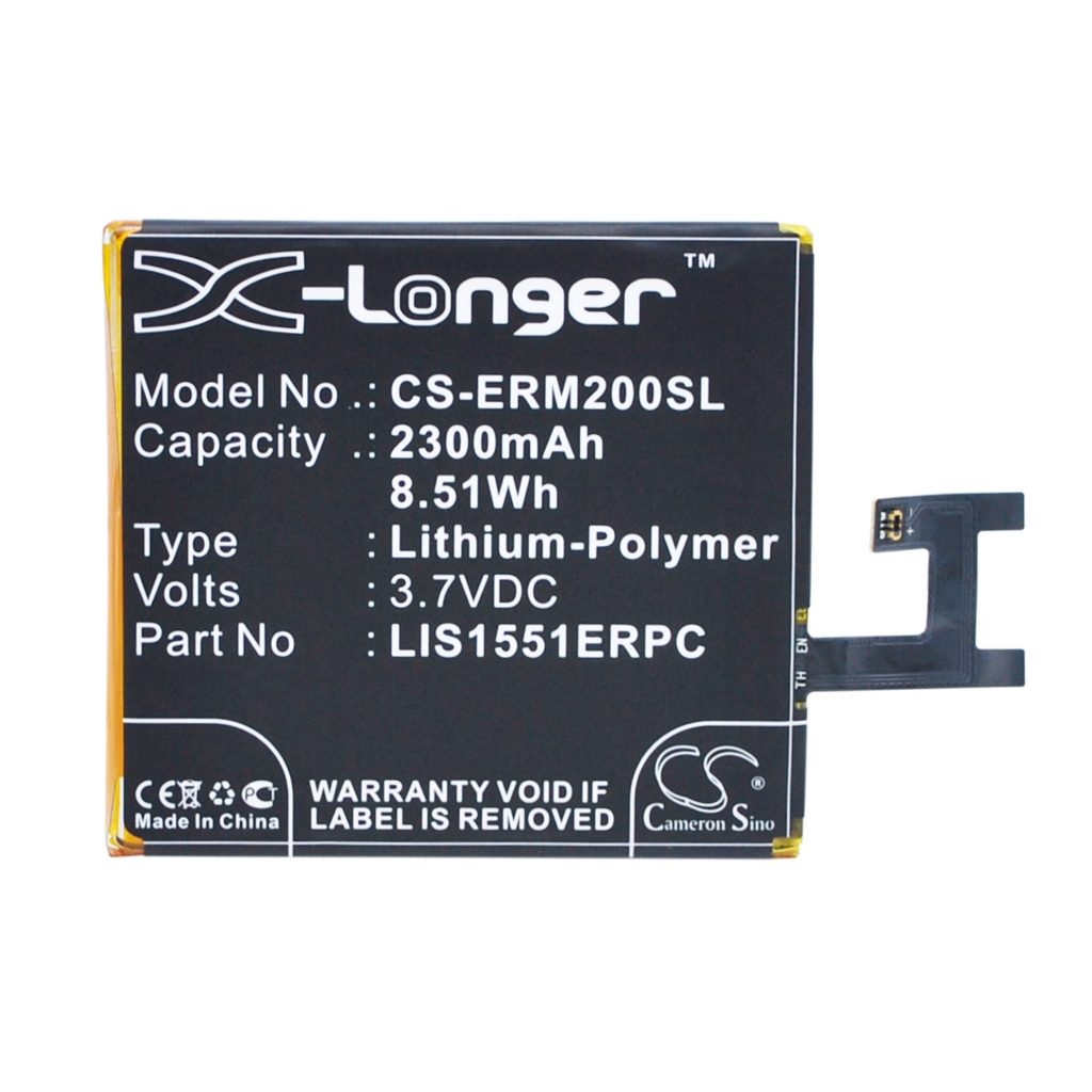 Battery Replaces LIS1551ERPC