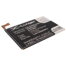 Remplacement de batterie compatible pour Sony Ericsson  LIS1509ERPC, 1266-340.1