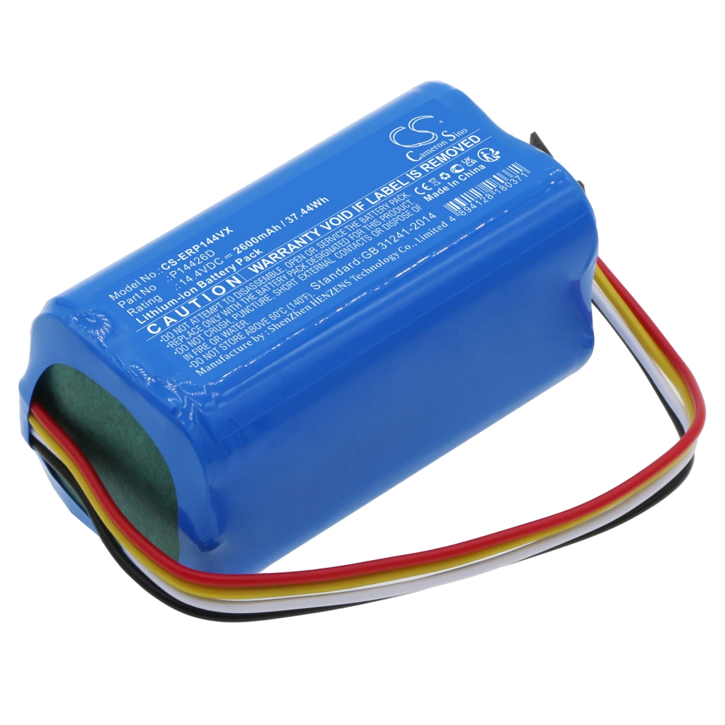 Compatible battery replacement for Eureka P14426D