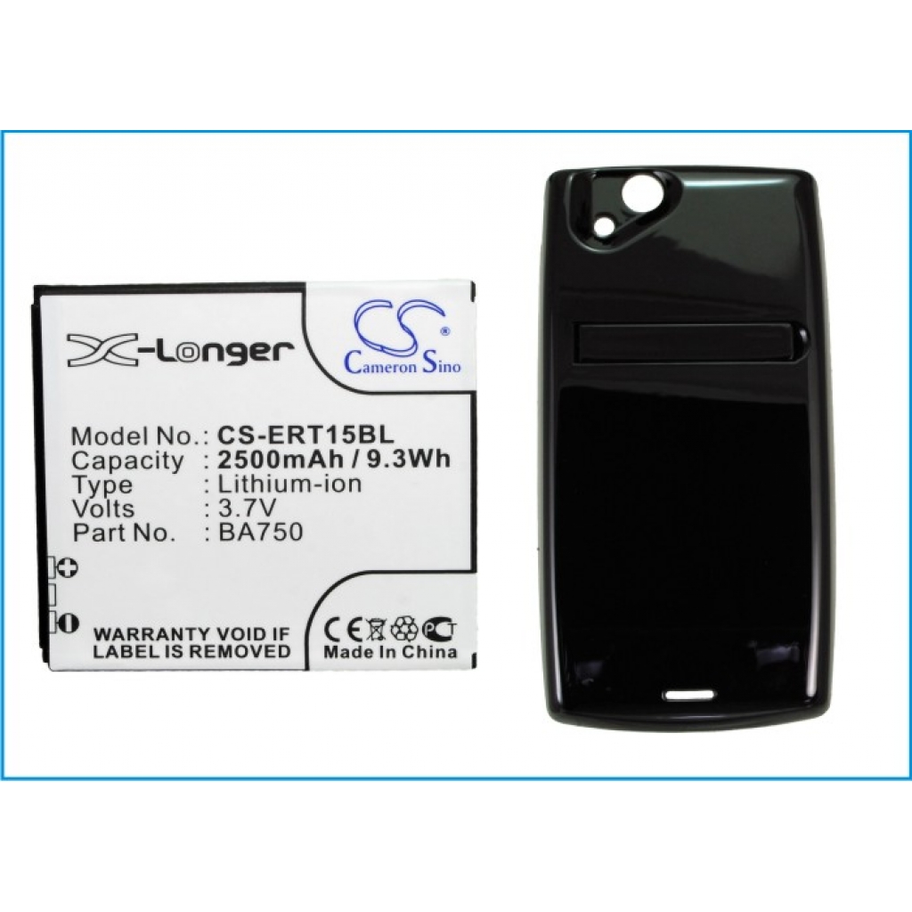 Mobile Phone Battery Sony Ericsson LT15i