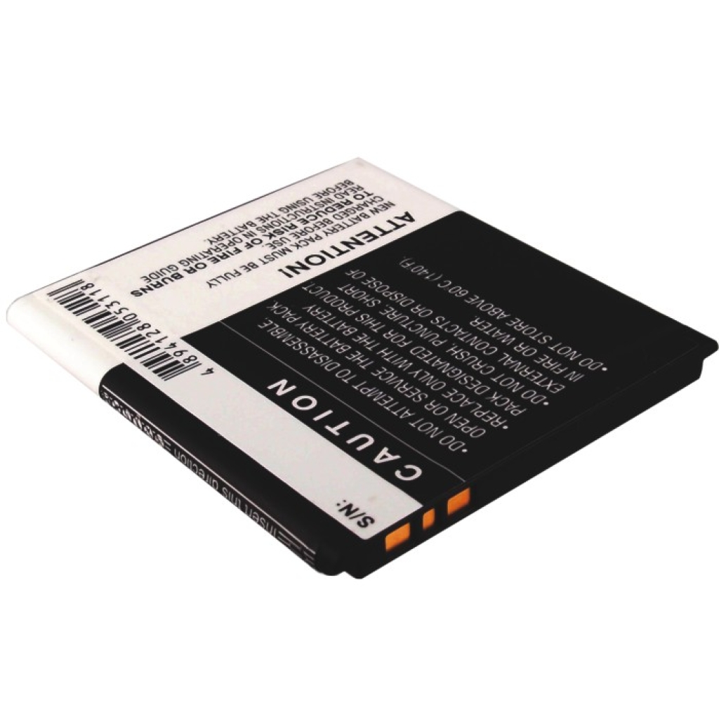 Compatible battery replacement for Sony Ericsson BA750