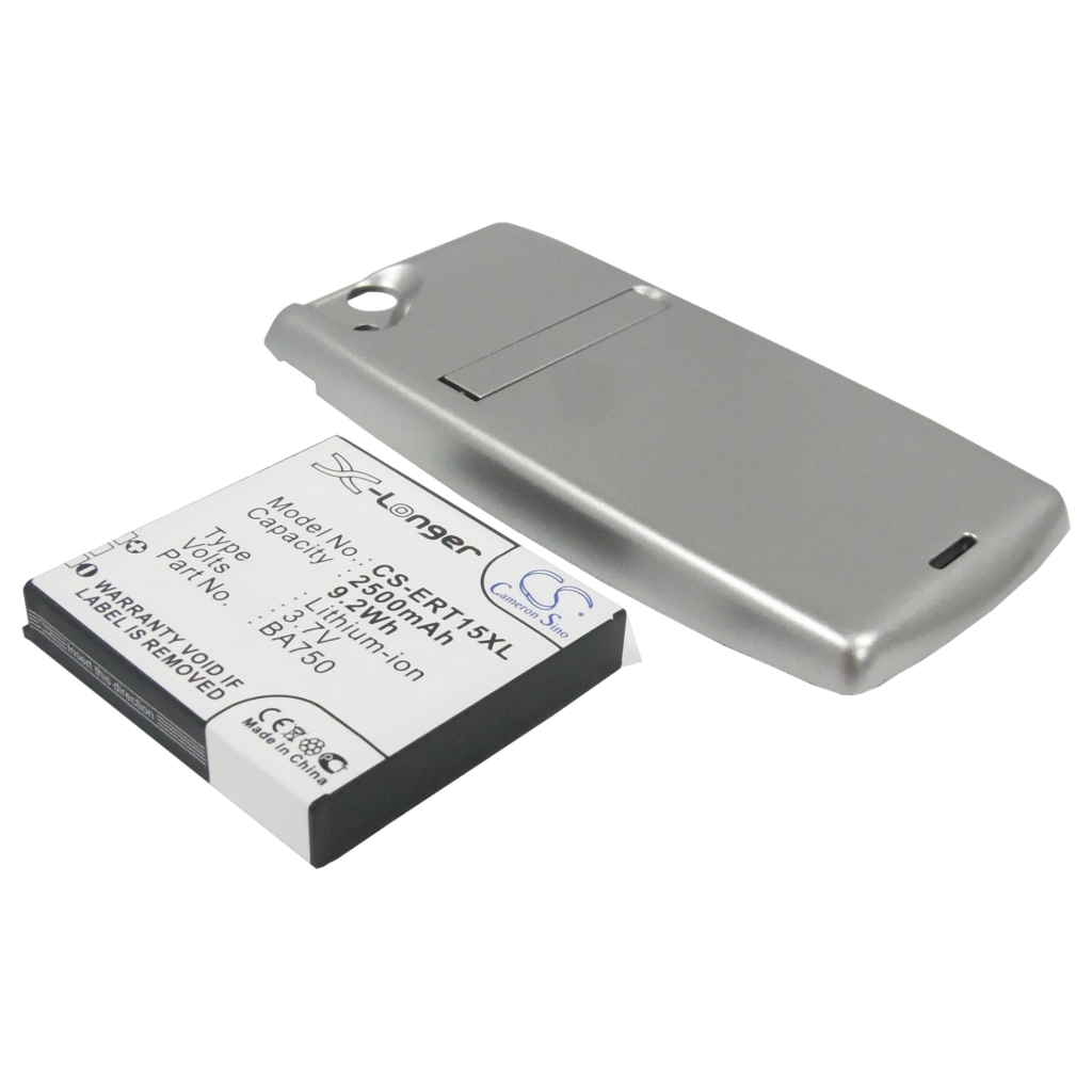 Batterie de téléphone portable Sony Ericsson LT15a