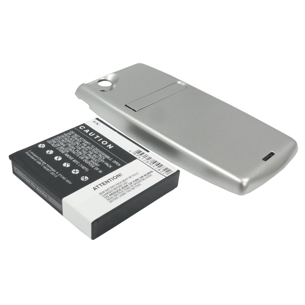 Compatible battery replacement for Sony Ericsson BA750