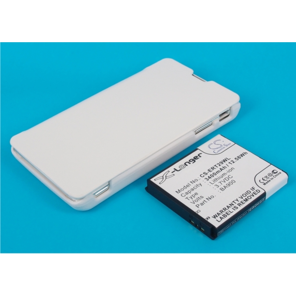 Compatible battery replacement for Sony Ericsson BA900