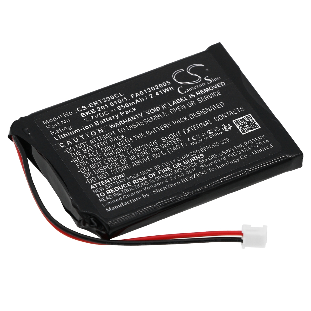 Battery Replaces BKB201010/1