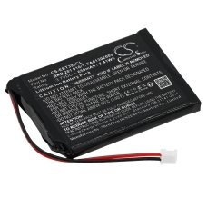 Remplacement de batterie compatible pour Ericsson 660177 1F,660177 R1A,660177 R1D,BKB 201 010/1,BKB201010/1...