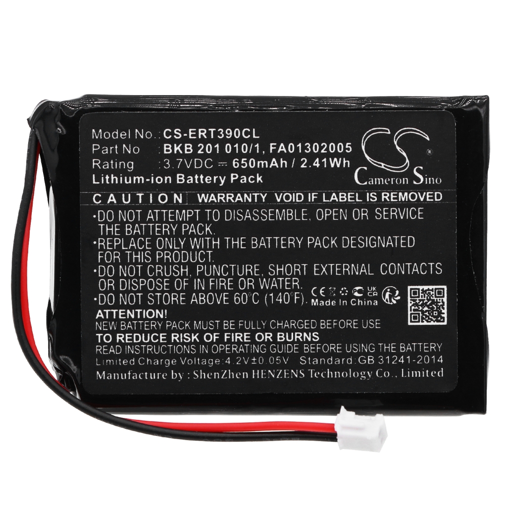 Batteries Remplace 660177 R1D