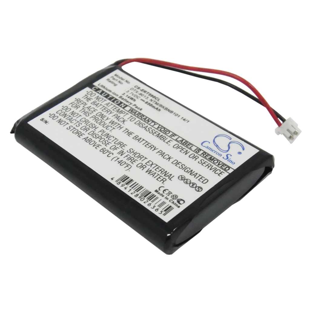 Battery Replaces NTM/BKBNB10114/1