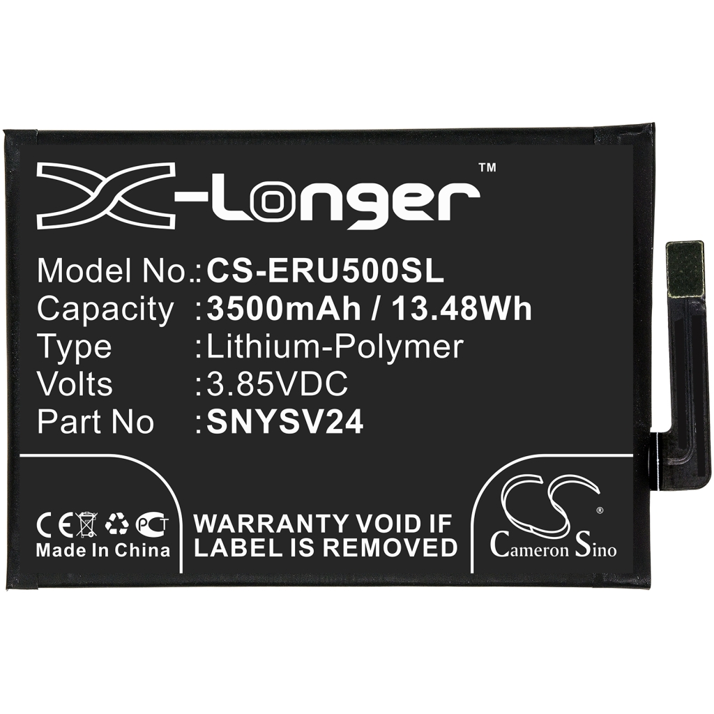 Compatible battery replacement for Sony SNYSV24