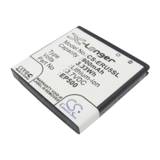 Remplacement de batterie compatible pour Sony Ericsson  EP500