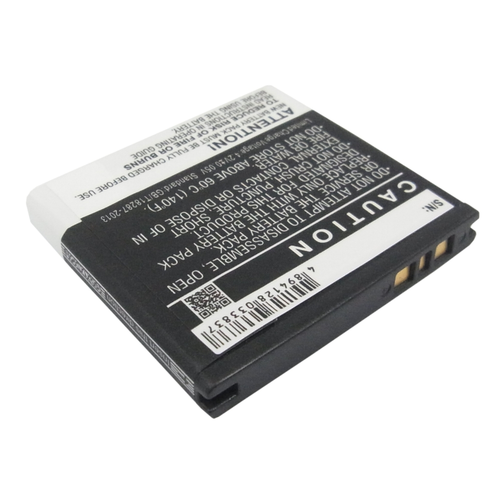 Compatible battery replacement for Sony Ericsson EP500