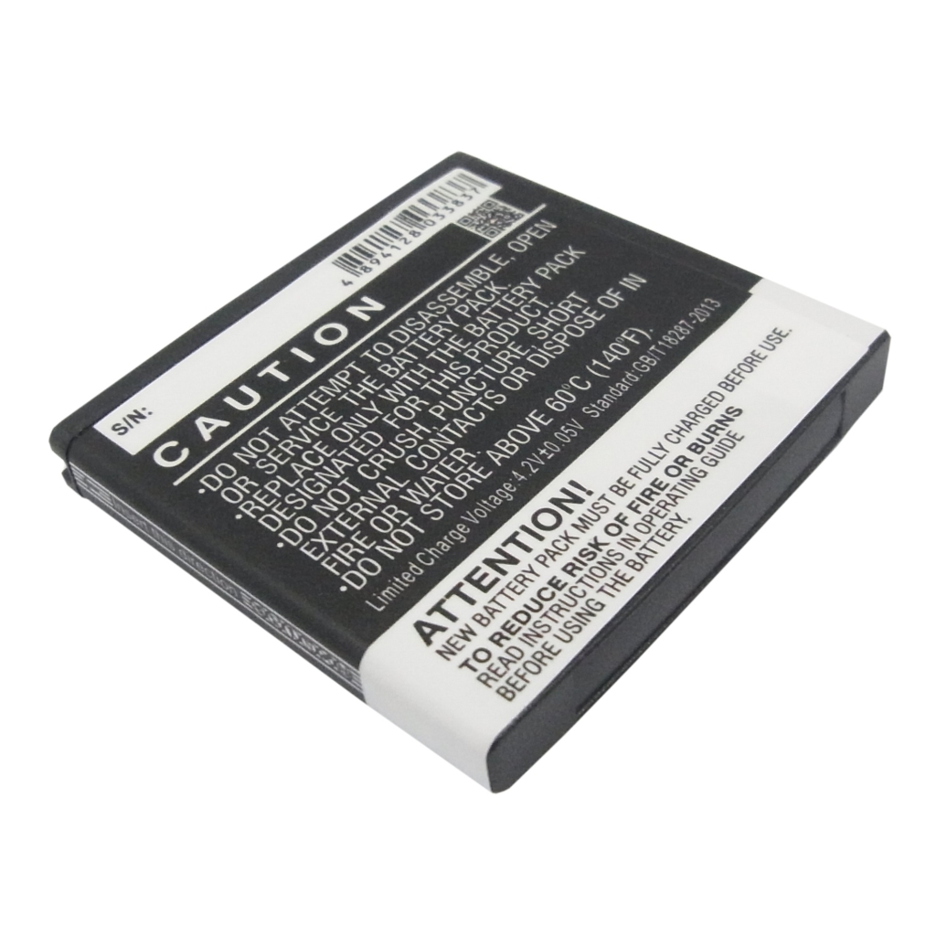 Compatible battery replacement for Sony Ericsson EP500