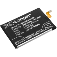 Remplacement de batterie compatible pour Sony 1315-7600,LIP1701ERPC