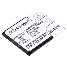 Remplacement de batterie compatible pour Sony Ericsson  SEBA01, BST-33