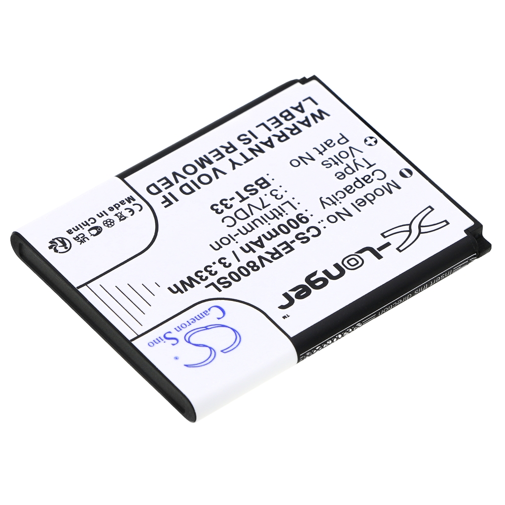 Medical Battery Sony ericsson CS-ERV800SL