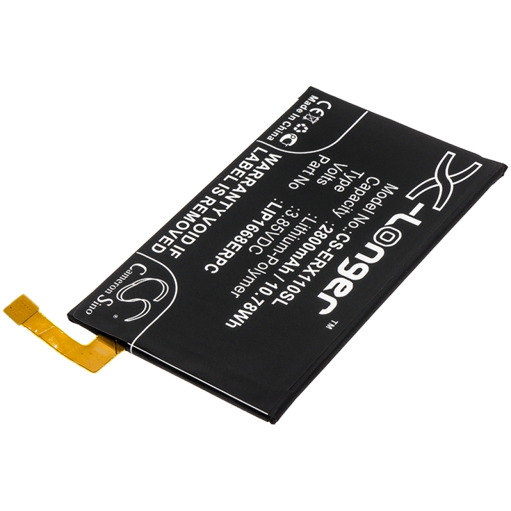 Remplacement de batterie compatible pour Sony LIP1668ERPC