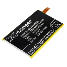 Remplacement de batterie compatible pour Sony 1310-1071,LIP1657ERPC