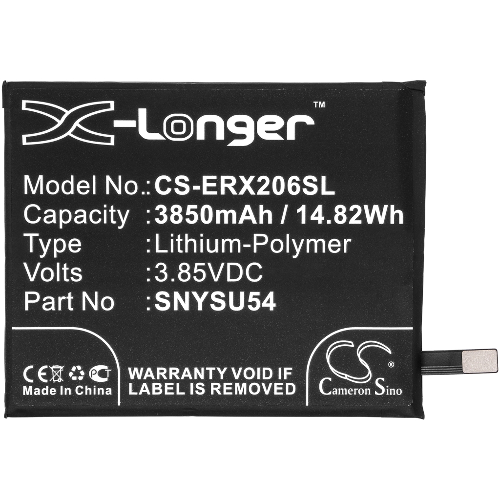 Mobile Phone Battery Sony CS-ERX206SL