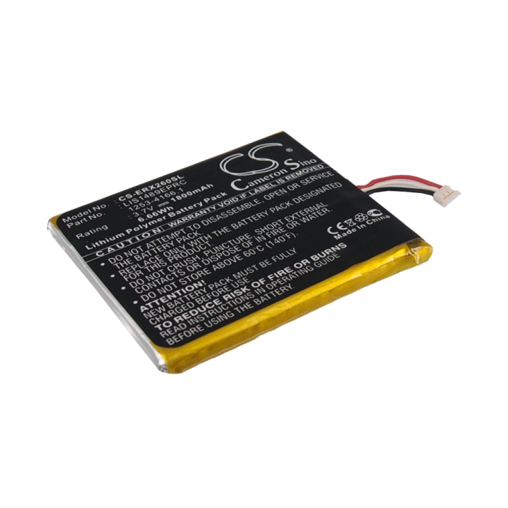 Battery Replaces LIS1489EPRC