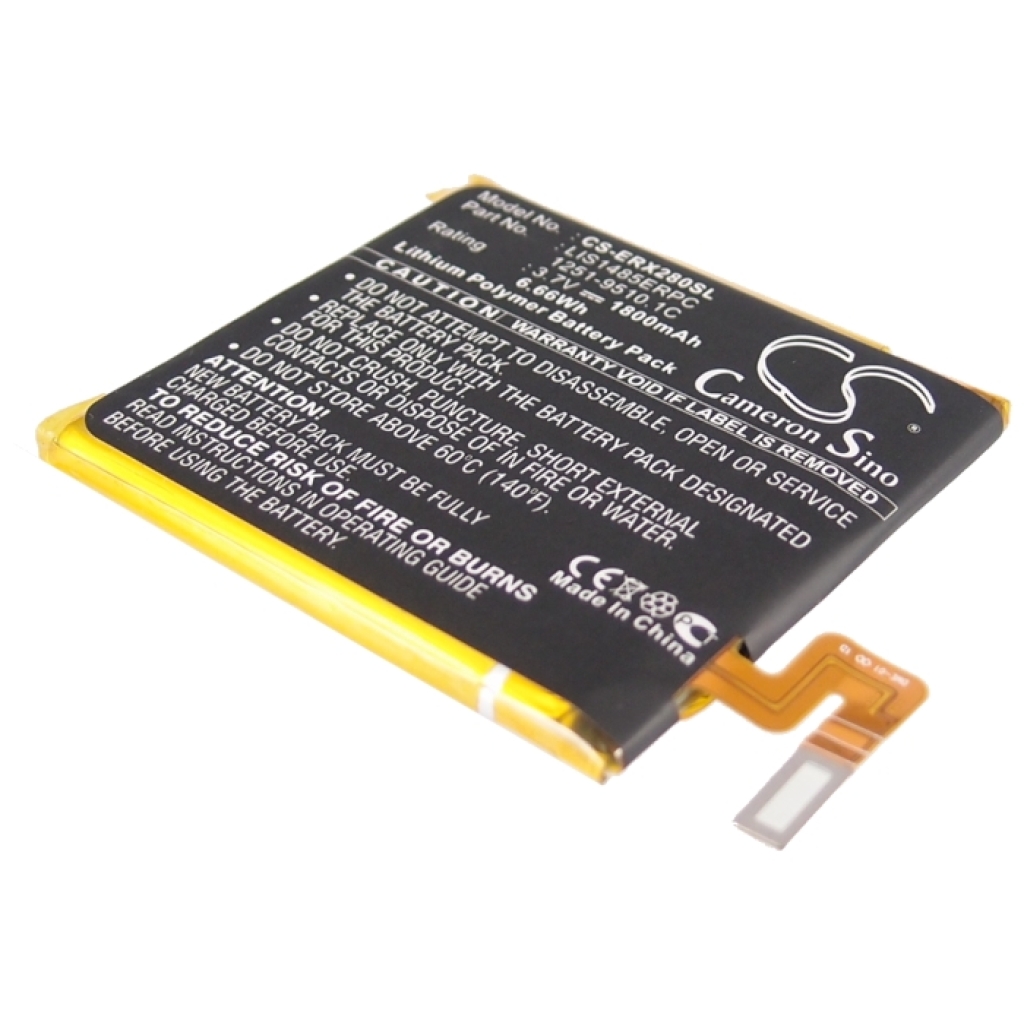 Battery Replaces LIS1485ERPC