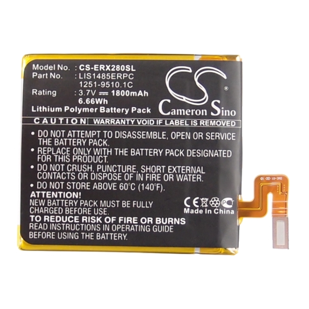 Batteries Remplace LIS1485ERPC