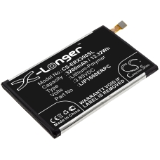 Remplacement de batterie compatible pour Sony LIP1660ERPC