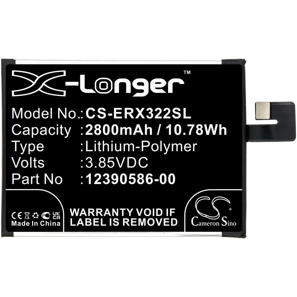 Mobile Phone Battery Sony CS-ERX322SL