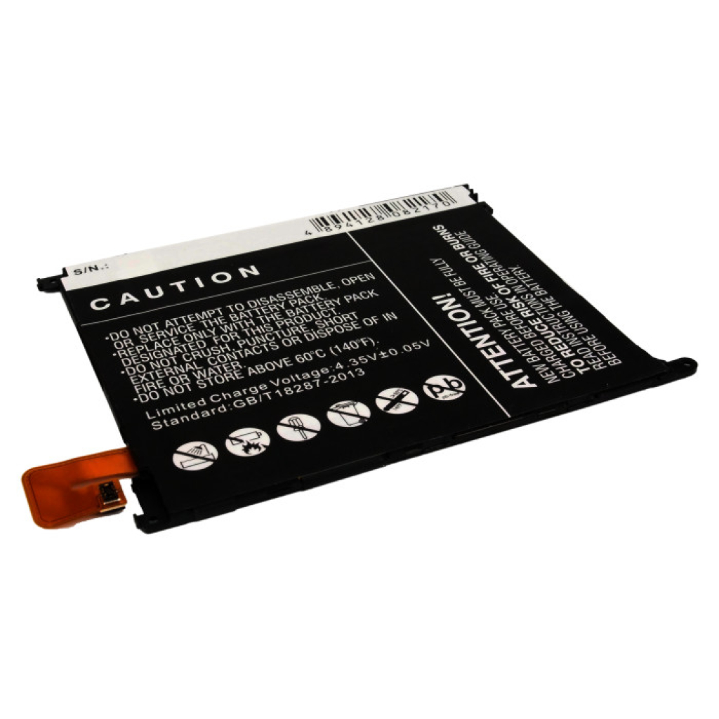 Battery Replaces LIS1520ERPC