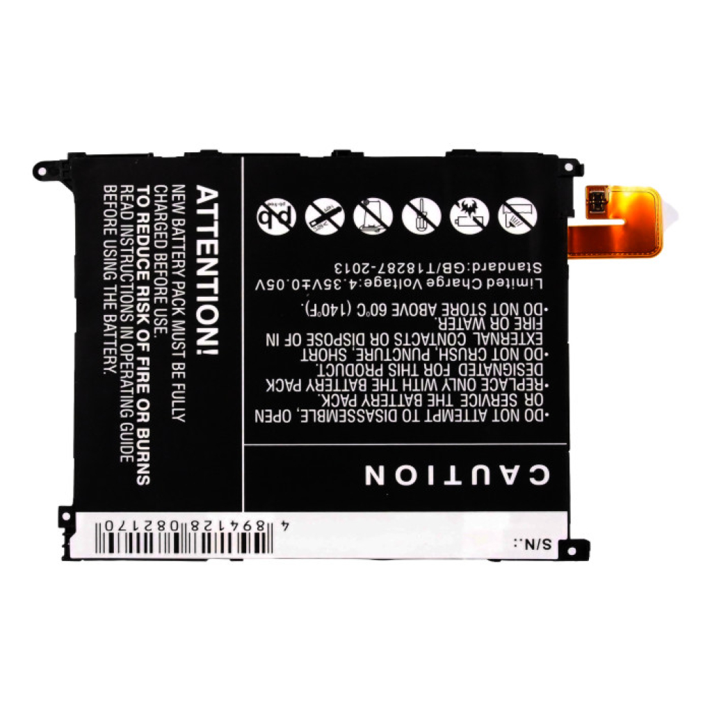 Battery Replaces 1ICP3/82/95